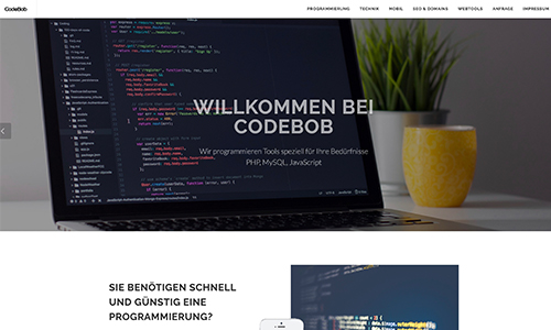 Programmierungen und Webentwicklung